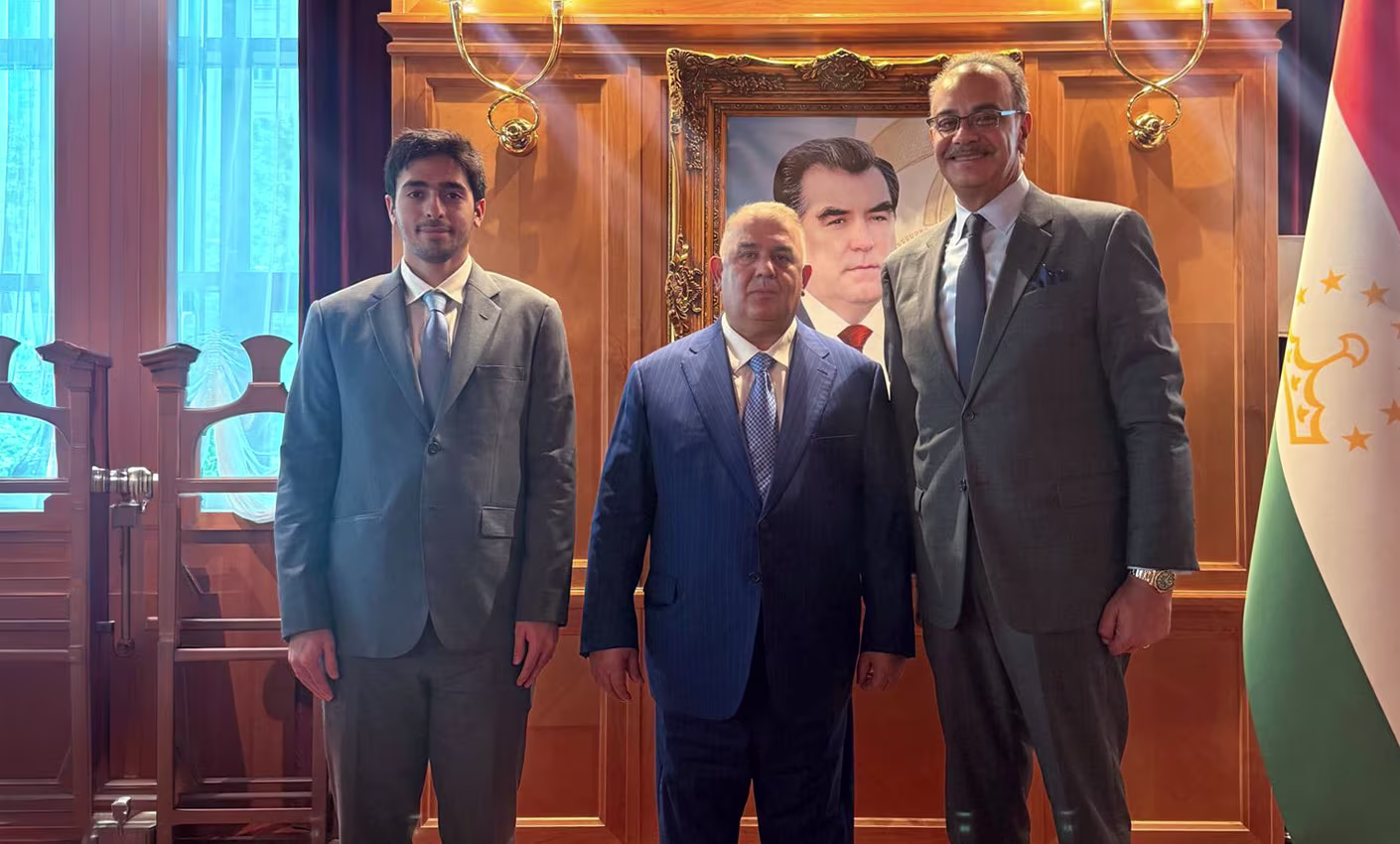 The recent visit of Al Faisal Holding Chairman H.E. Sheikh Faisal bin Qassim Al Thani and Vice Chairman Sheikh Mohamed bin Faisal Al Thani to Tajikistan