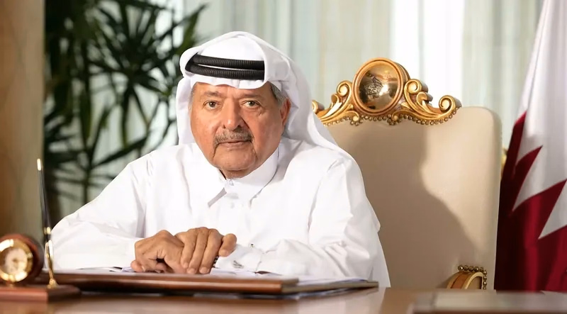 Portrait of Faisal bin Qassim Al Thani, Chairman of Al-Faisal Holding