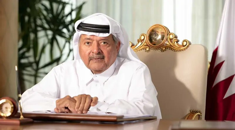Portrait of Faisal bin Qassim Al Thani, Chairman of Al-Faisal Holding