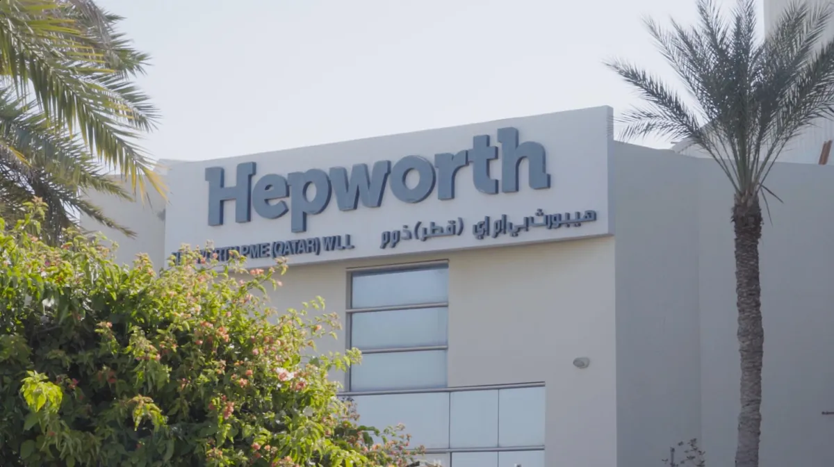 Hepworth manufacturing operations under Al-Faisal Holding